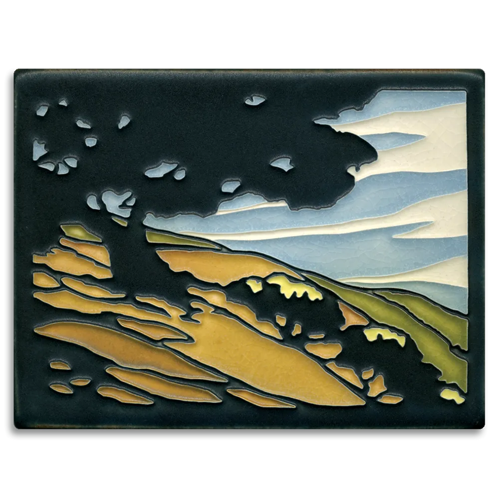 California Oak 6"x8" Ceramic Tile
