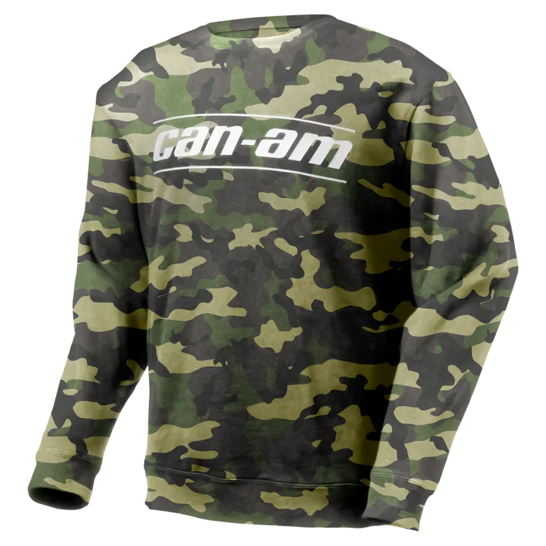 Can-Am Signature Crewneck Sweatshirt - 2023
