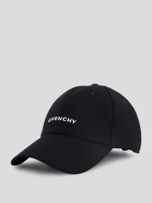 Cap with logo Givenchy