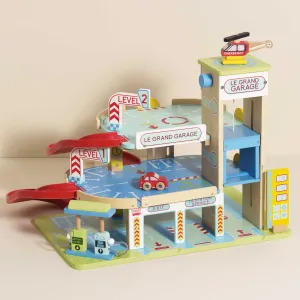 Car and Garage Play Set