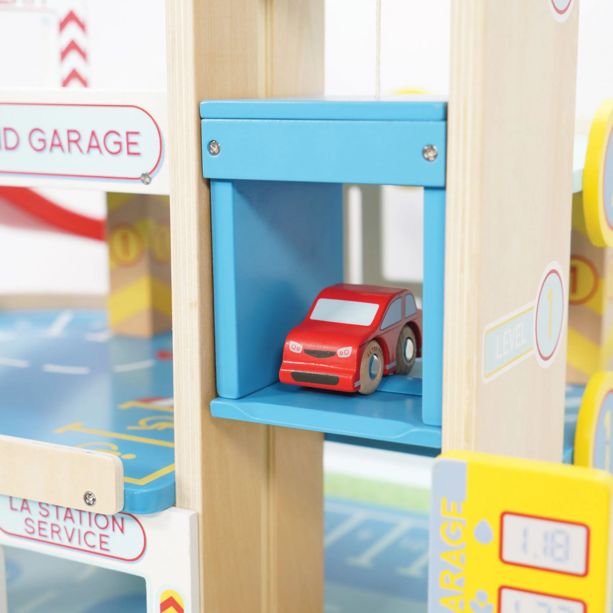 Car and Garage Play Set