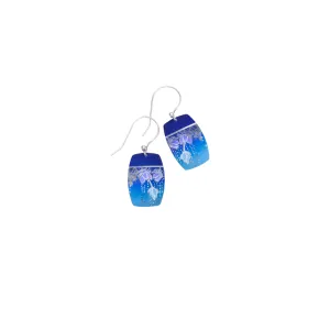 Cari Earrings in Midnight Blue