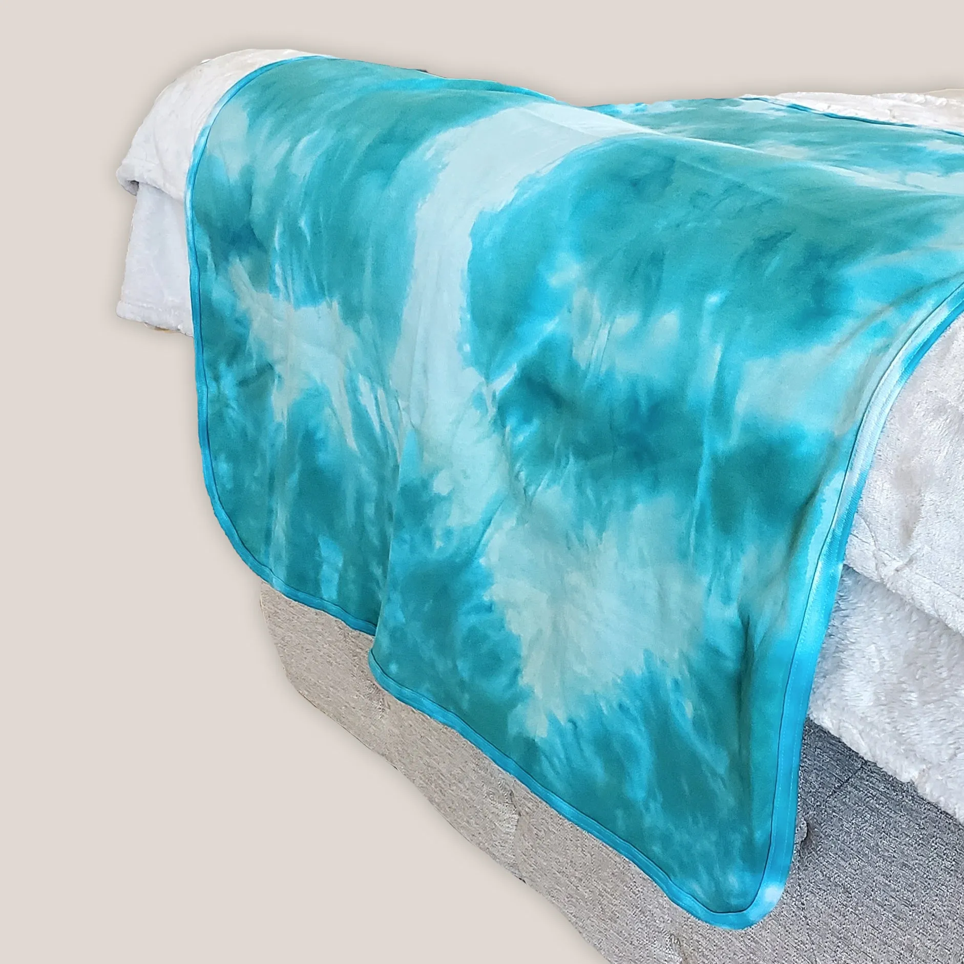 Caribbean Organic Tie Dye Baby Set