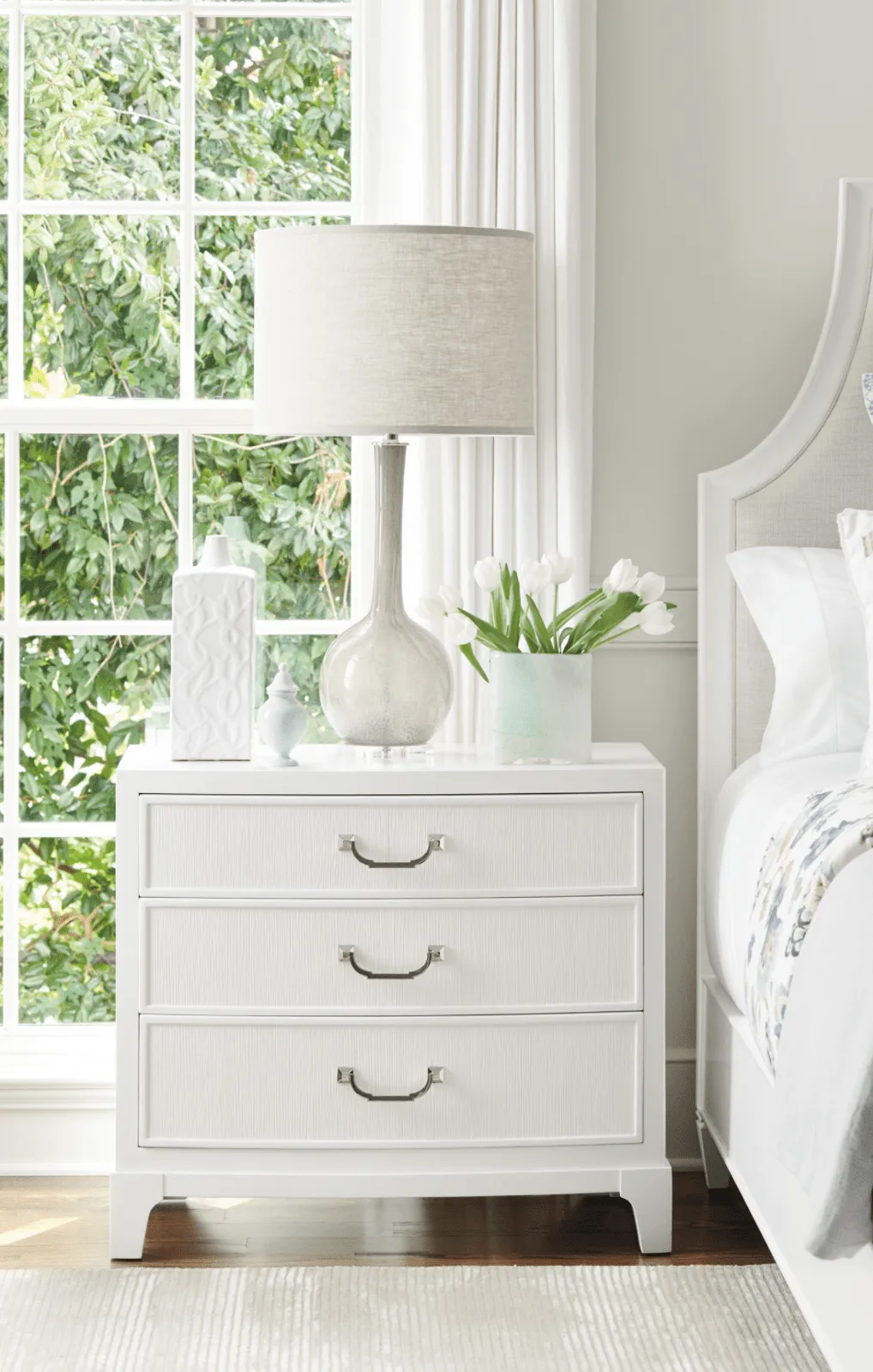 Carrera Bedside Chest