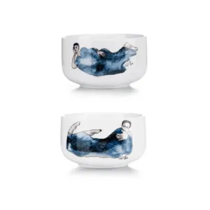 Carrol Boyes Small Bowl Indigo Girls Set Of 2