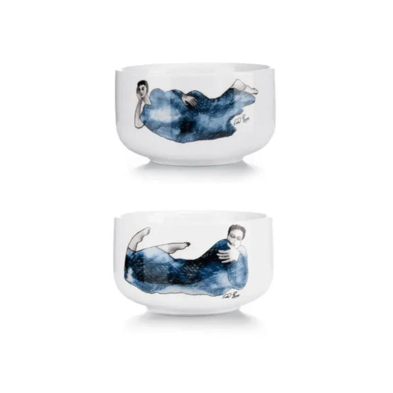 Carrol Boyes Small Bowl Indigo Girls Set Of 2