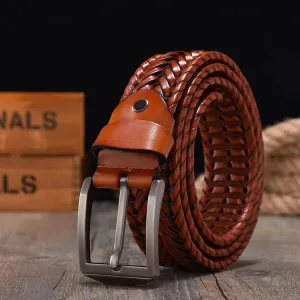 Cassian Retro Leather Belt