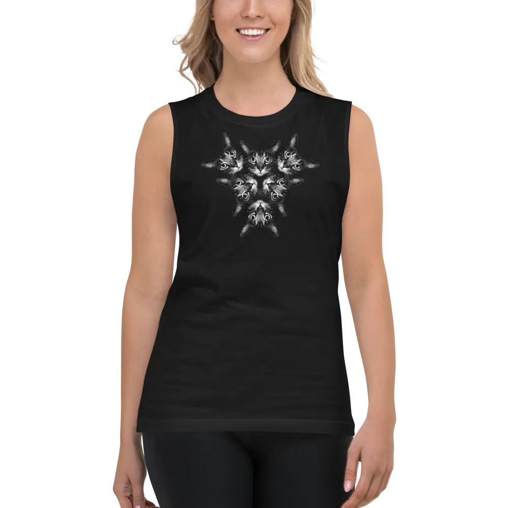 CAT BURST Muscle Shirt