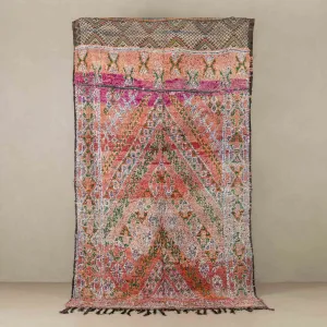 Chahd - vintage beni mguild rug