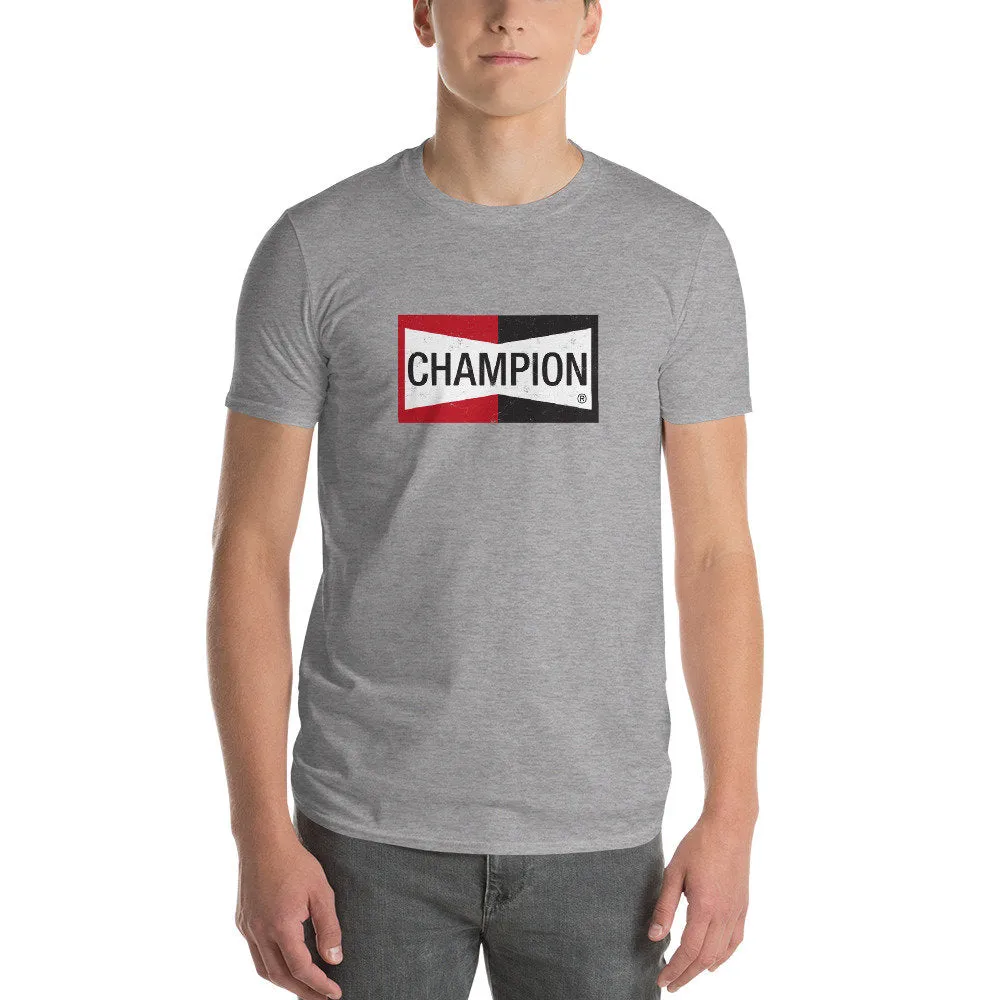 CHAMPION — from "Once Upon a Time in Hollywood" — Quentin Tarantino / Retro T-Shirt