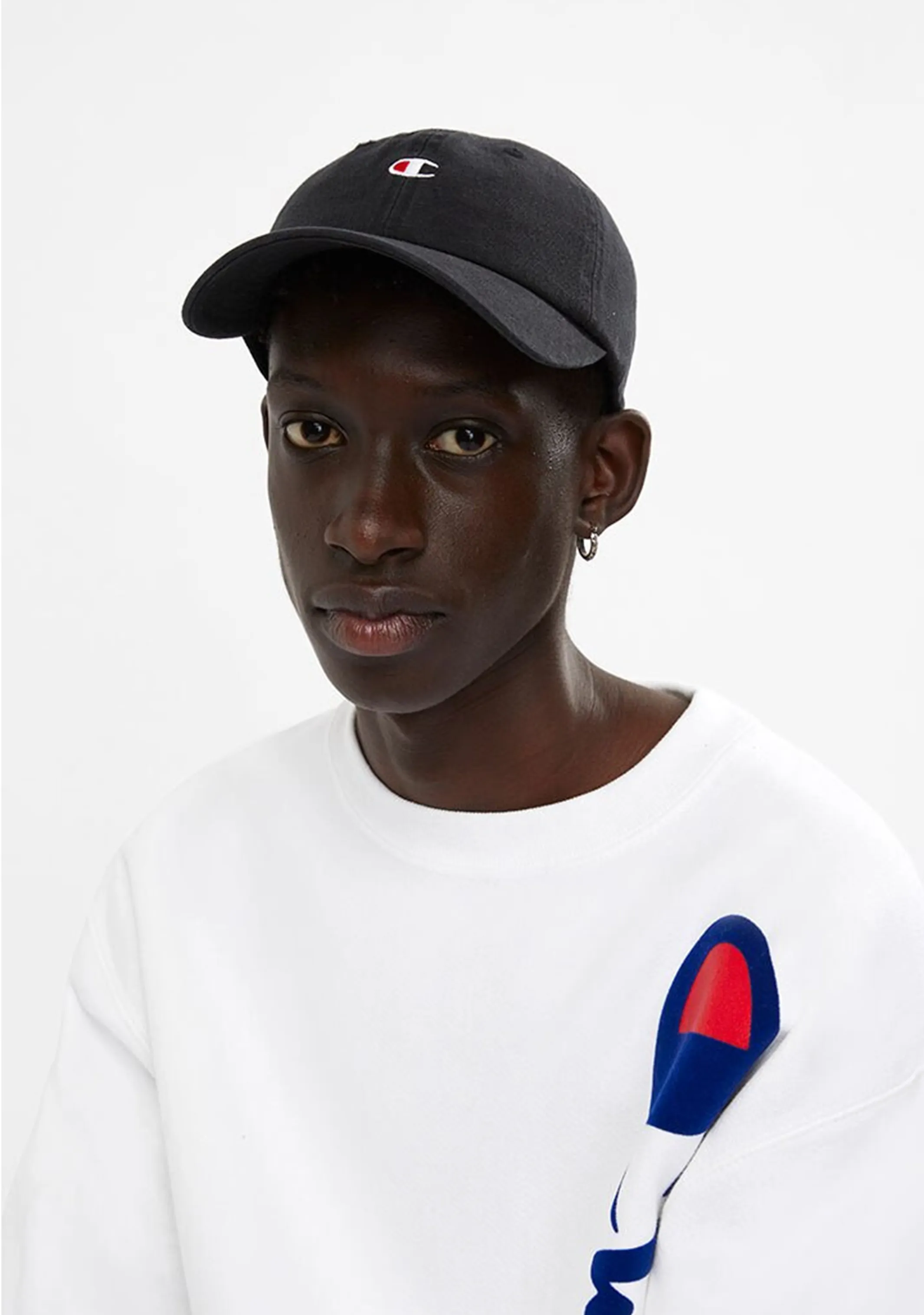Champion Unisex Vintage Cap <br> ZYVNN BLK