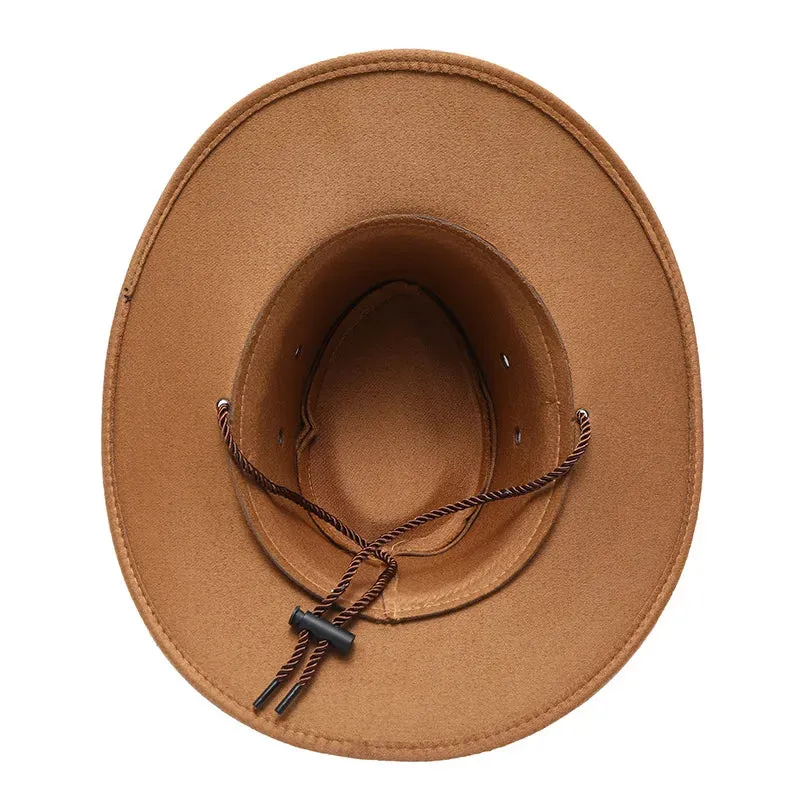 Chapéu de cowboy ocidental