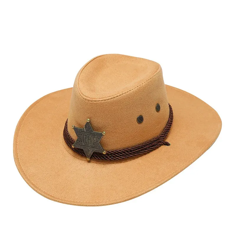 Chapéu de cowboy ocidental