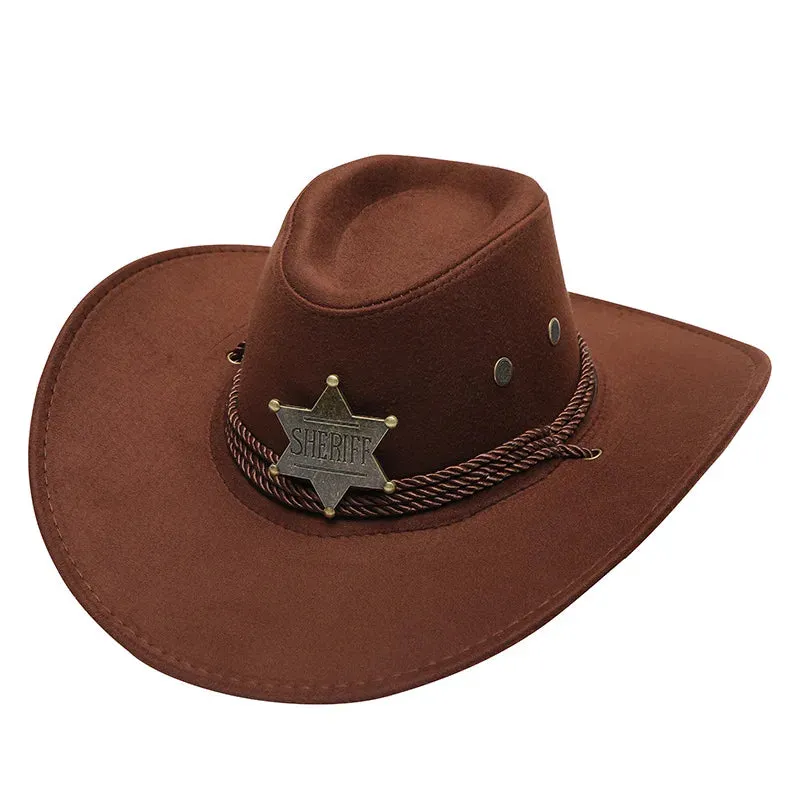 Chapéu de cowboy ocidental