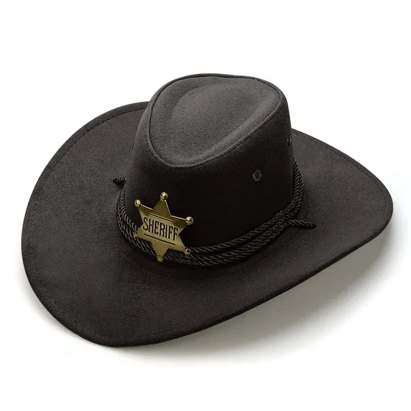 Chapéu de cowboy ocidental