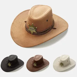 Chapéu de cowboy ocidental