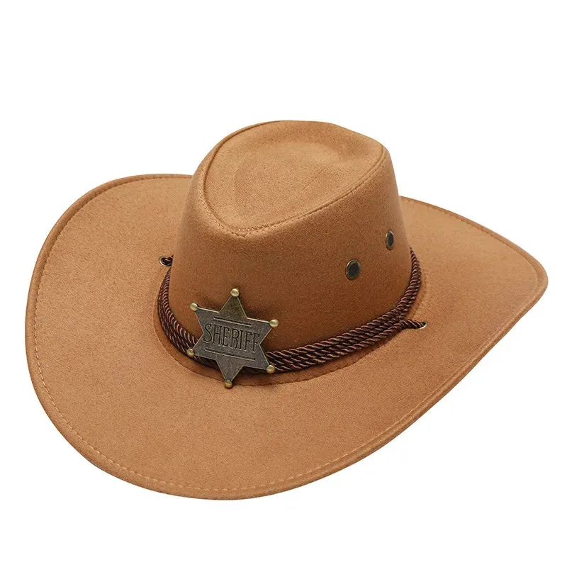 Chapéu de cowboy ocidental