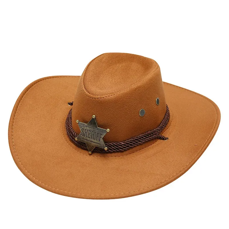 Chapéu de cowboy ocidental