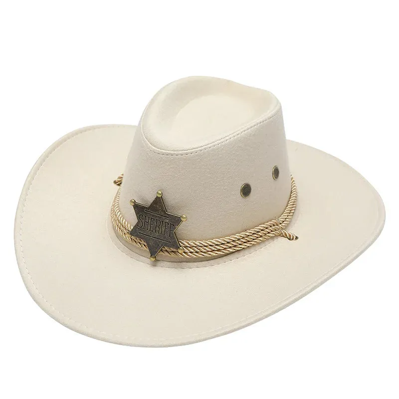 Chapéu de cowboy ocidental