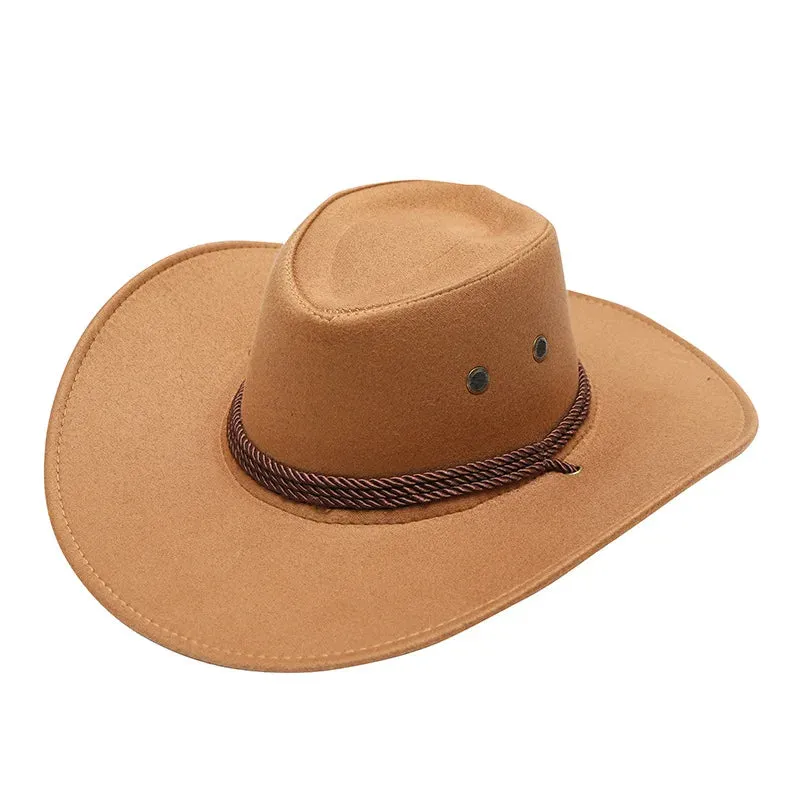 Chapéu de cowboy ocidental