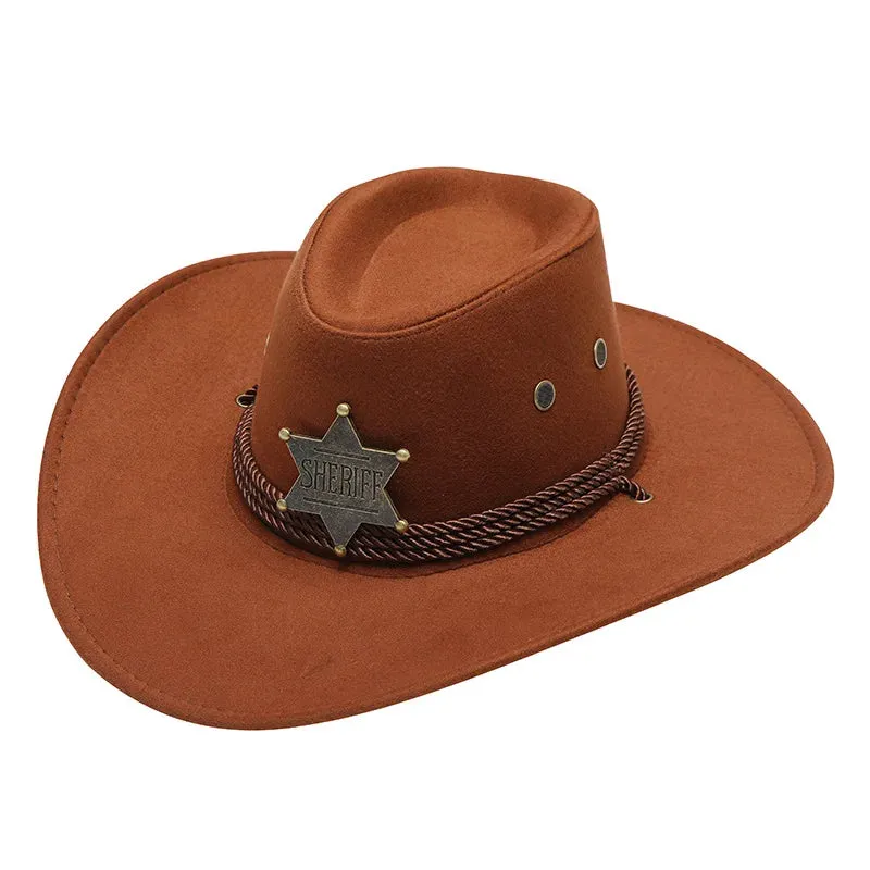 Chapéu de cowboy ocidental