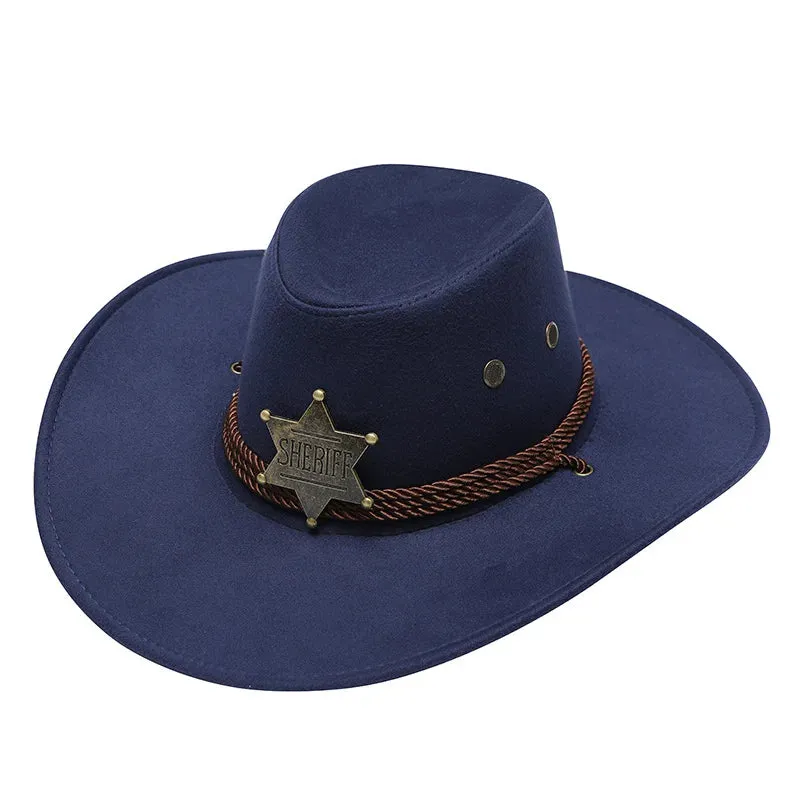 Chapéu de cowboy ocidental