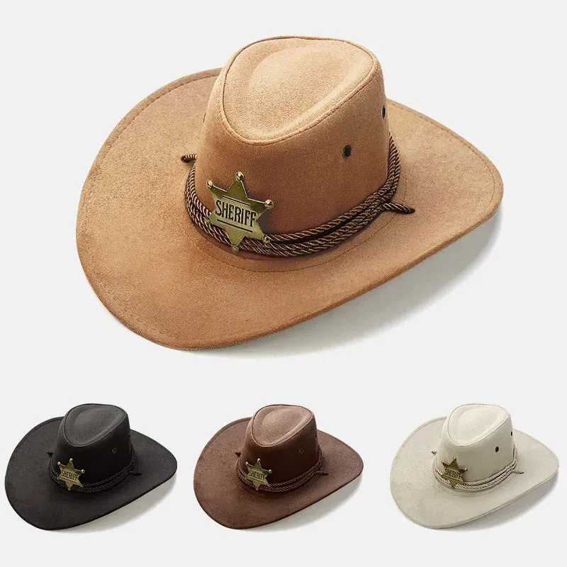 Chapéu de cowboy ocidental