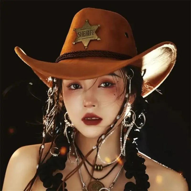 Chapéu de cowboy ocidental