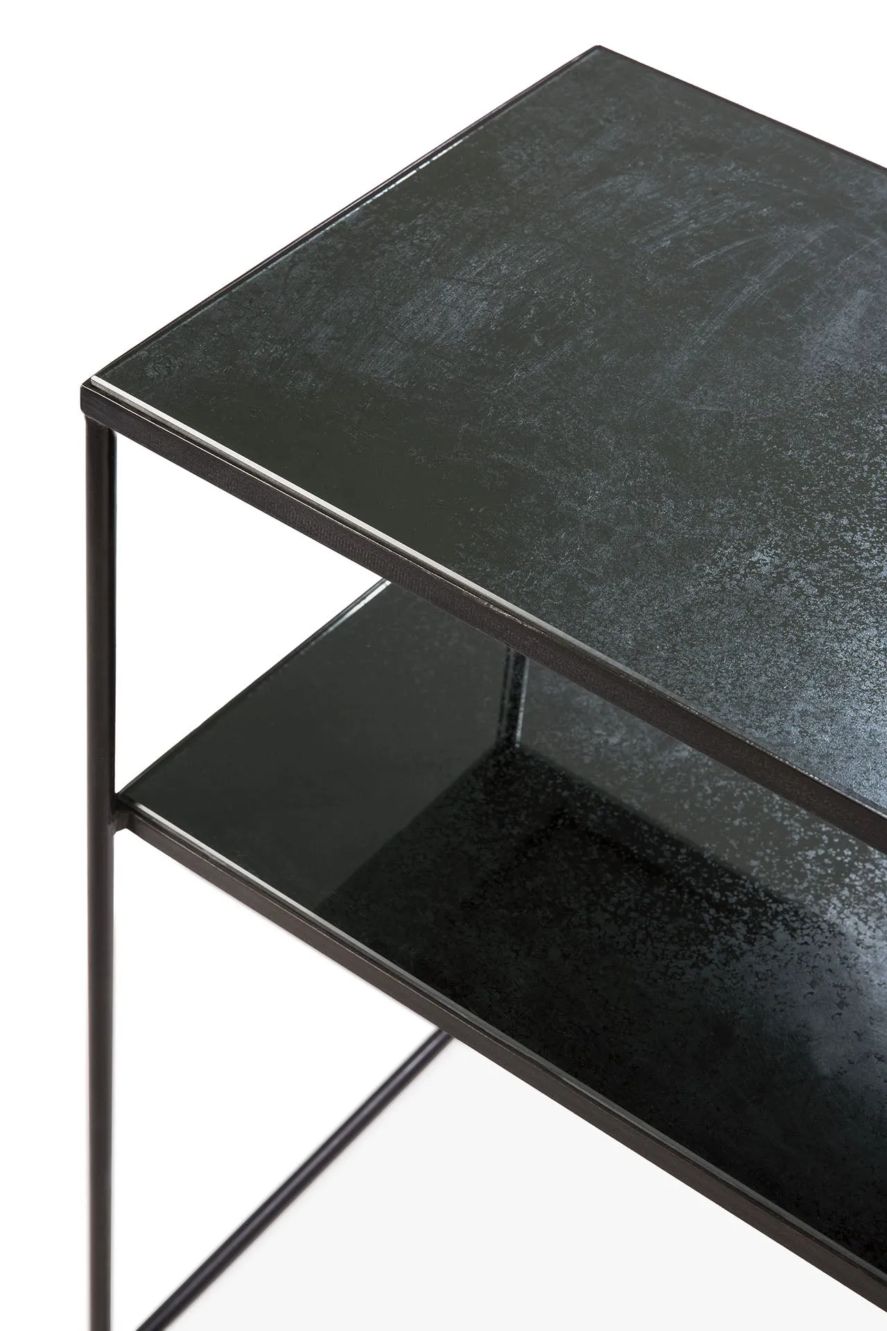 Charcoal Sofa Console