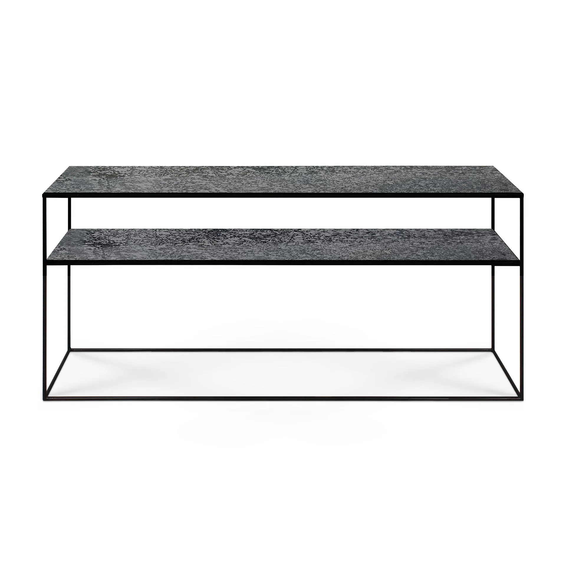 Charcoal Sofa Console