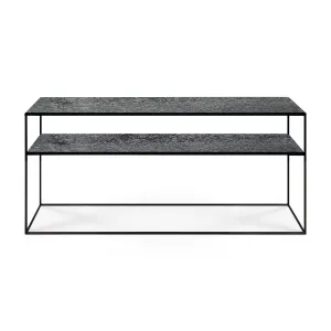 Charcoal Sofa Console