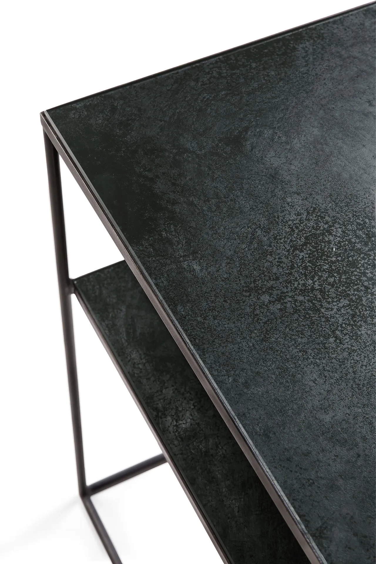 Charcoal Sofa Console