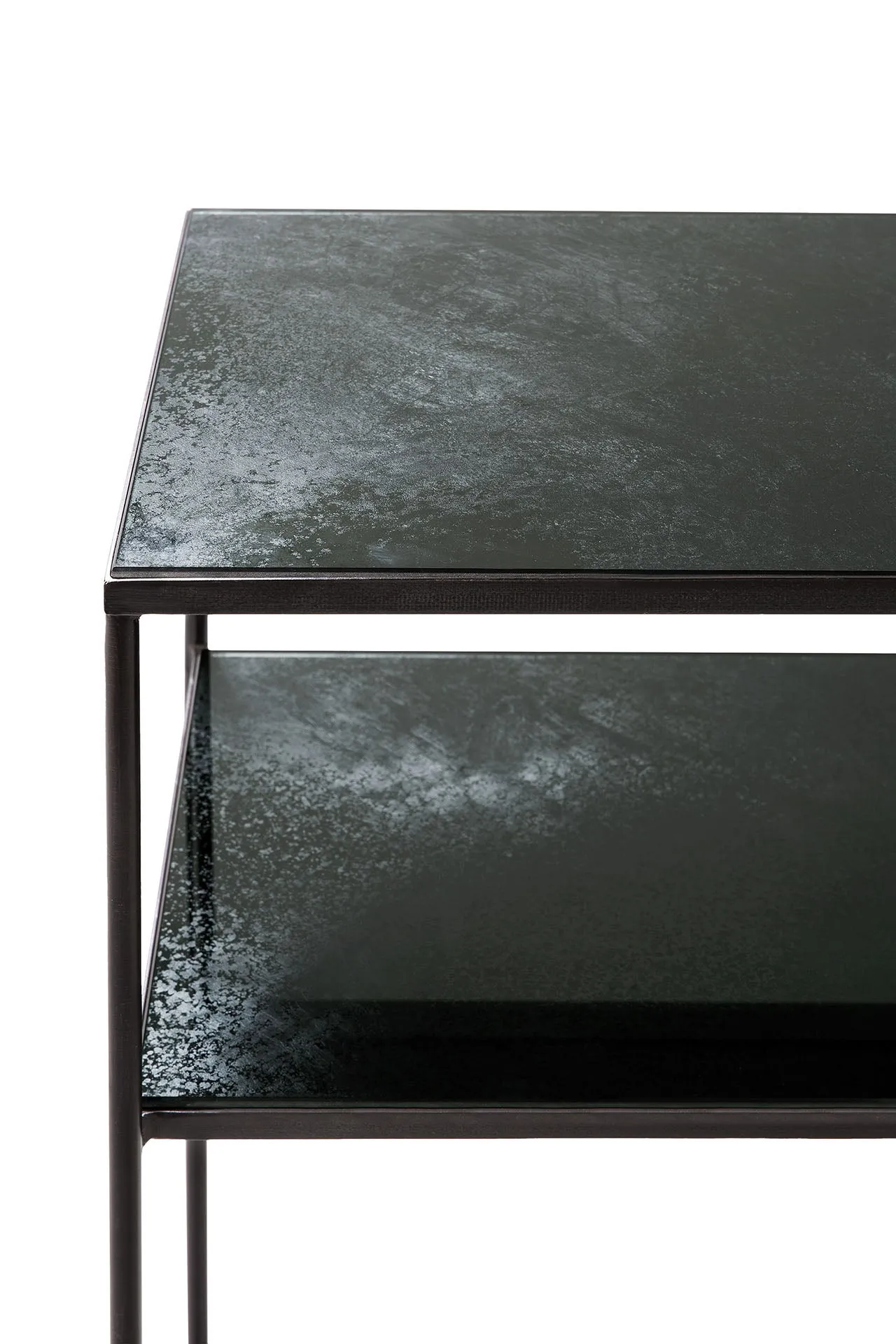 Charcoal Sofa Console
