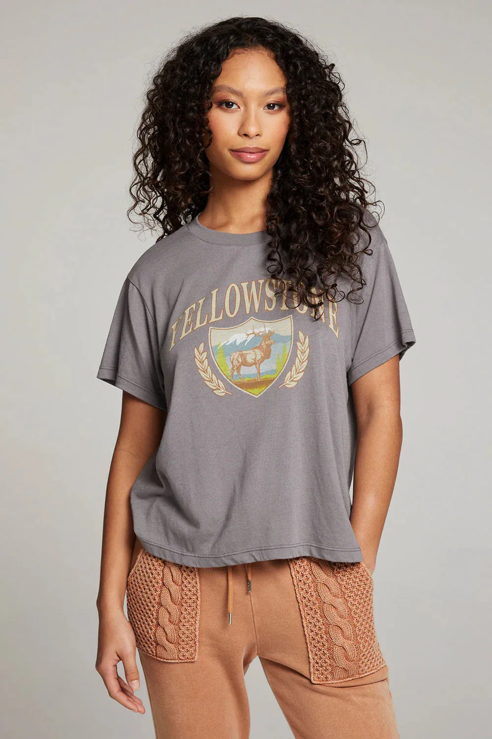 Chaser Yellowstone Tee