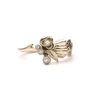 Chickory Rose Bouquet Ring