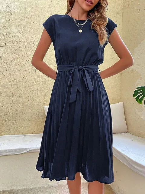 Chloe Summer 2024 Pleated Mini Dress