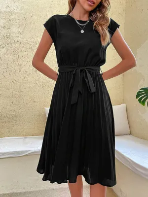 Chloe Summer 2024 Pleated Mini Dress
