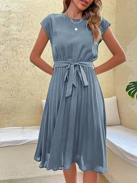 Chloe Summer 2024 Pleated Mini Dress