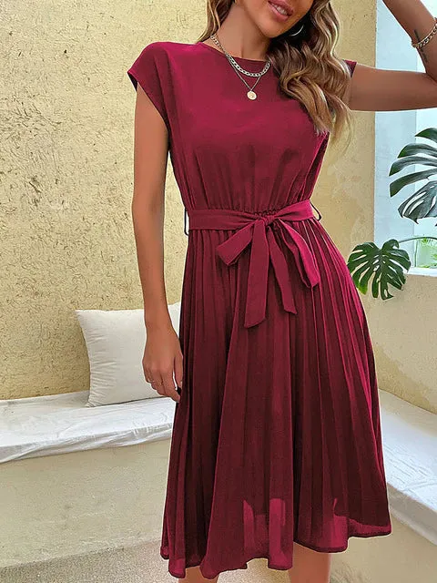 Chloe Summer 2024 Pleated Mini Dress