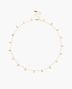 CHOKER NECKLACE IN YELLOW GOLD