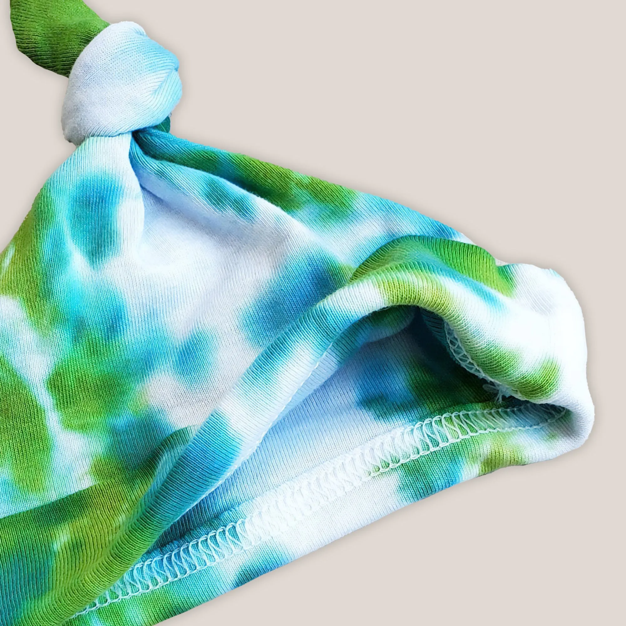 Chrysocolla Tie Dye Organic Baby Hat