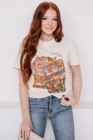 Classic Cassette Graphic Tee