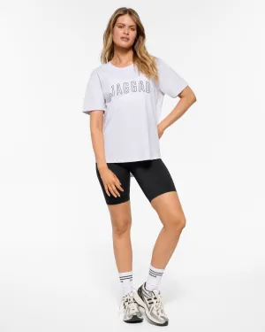 CLASSIC KEYLINE TEE WHITE MARLE