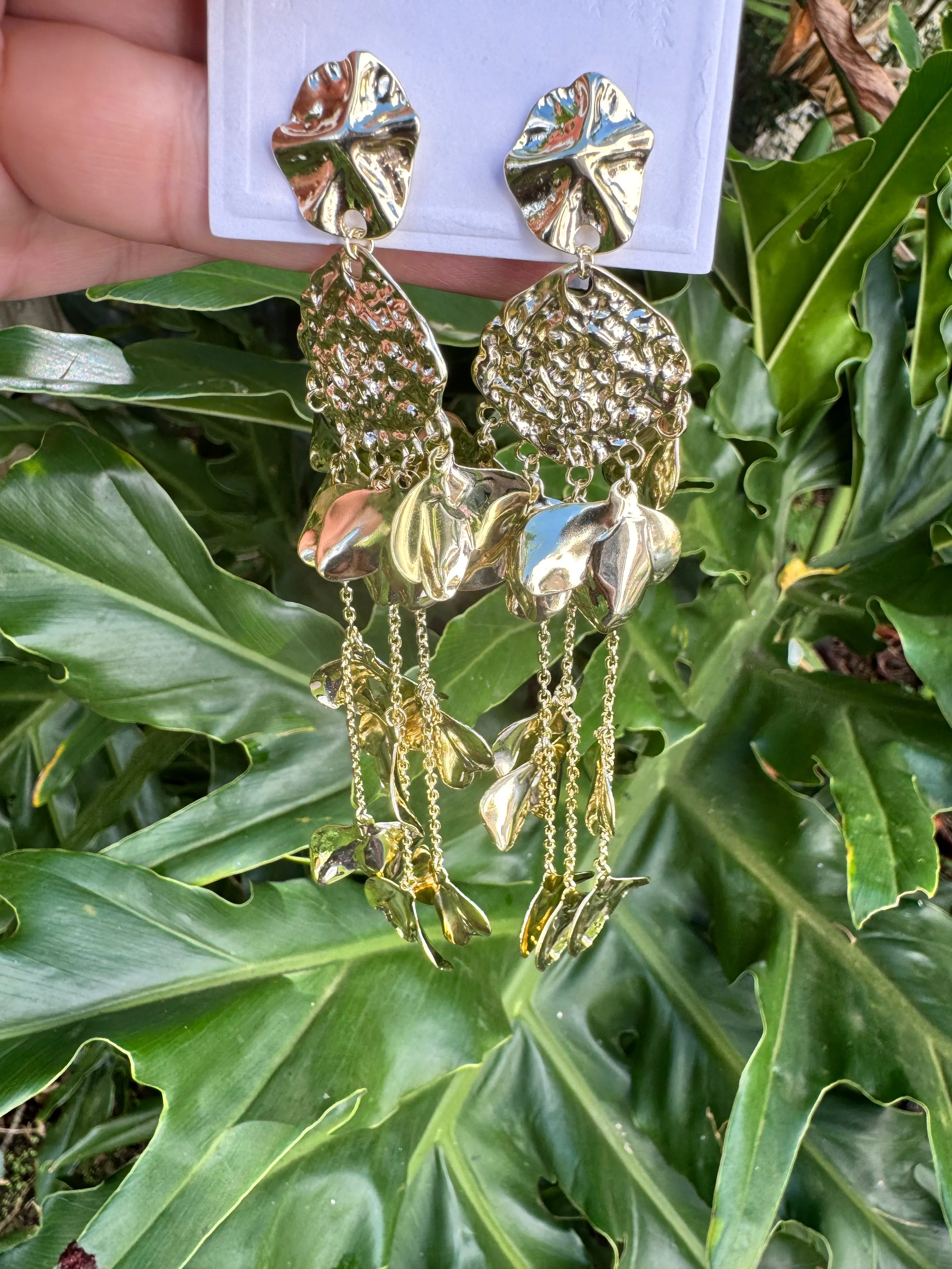 Cleopatra earrings