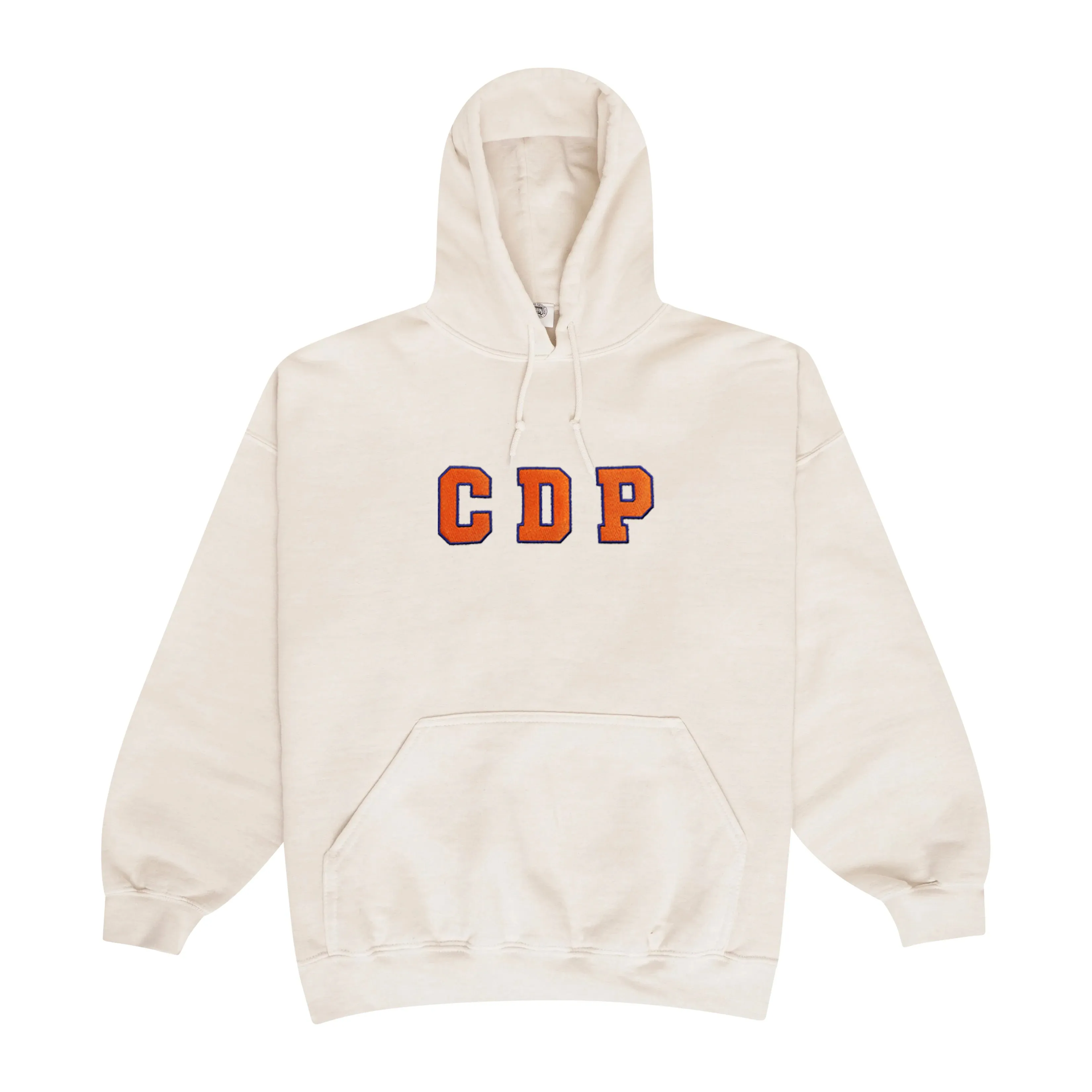 Club de Padel 'Varsity' Vintage Washed Hoodie - Cream