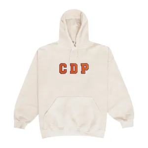 Club de Padel 'Varsity' Vintage Washed Hoodie - Cream