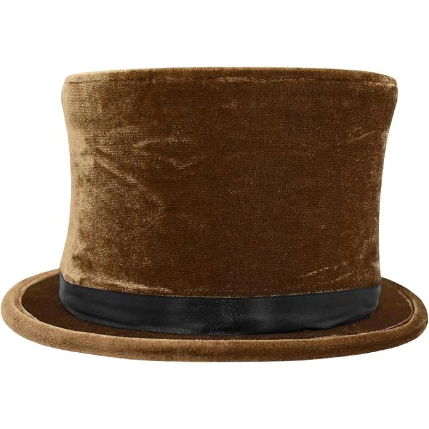 Collapsible Vintage Inspired Formal Top Hat