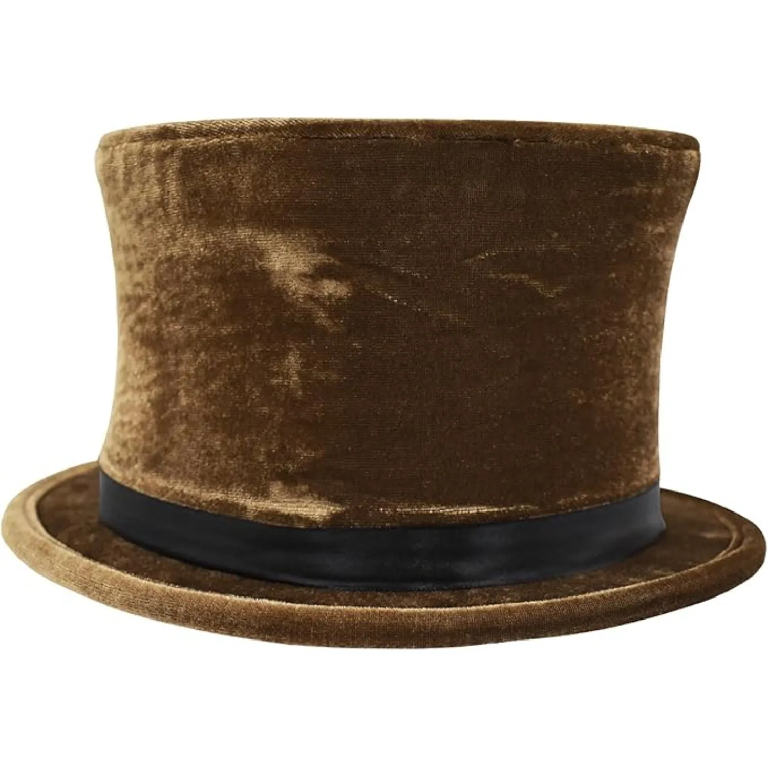 Collapsible Vintage Inspired Formal Top Hat