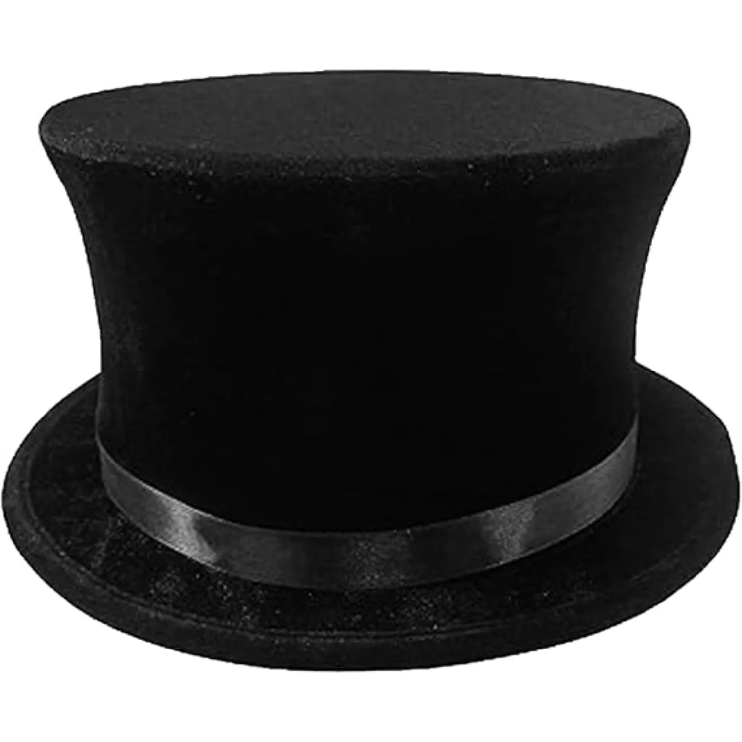 Collapsible Vintage Inspired Formal Top Hat