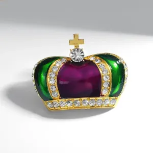 Colorful Vintage Style Brooch